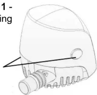 Whale Orca Auto 1300 - 9.ii Mounting Instructions - 1