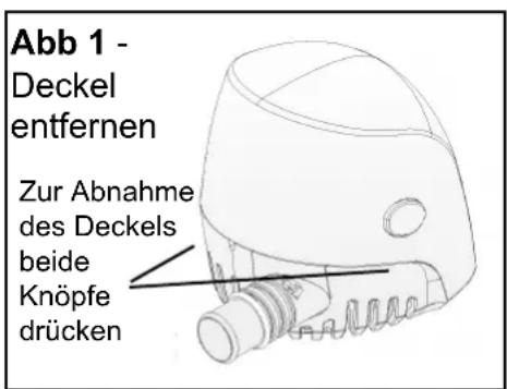 Whale Orca Auto 1300 - Montageanleitung - 1