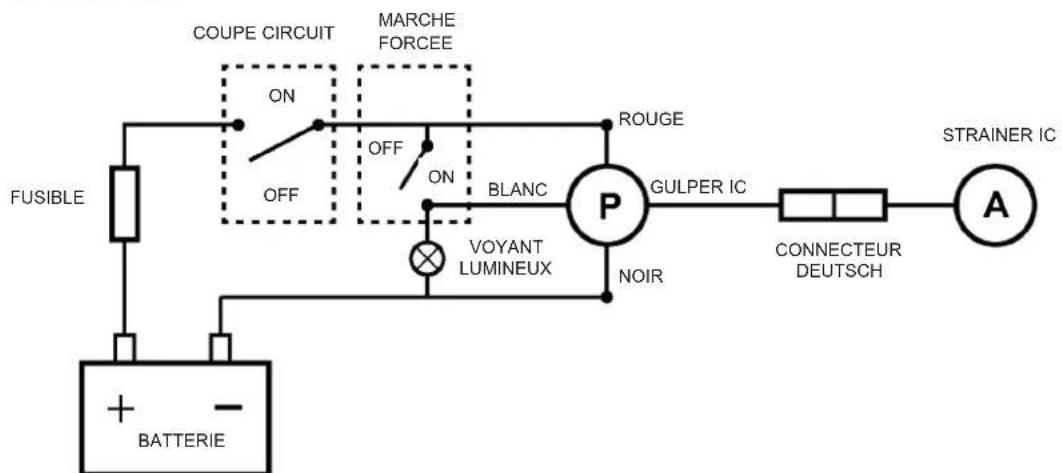 Whale Bilge IC - 11.v Schéma de Câblage: - 1