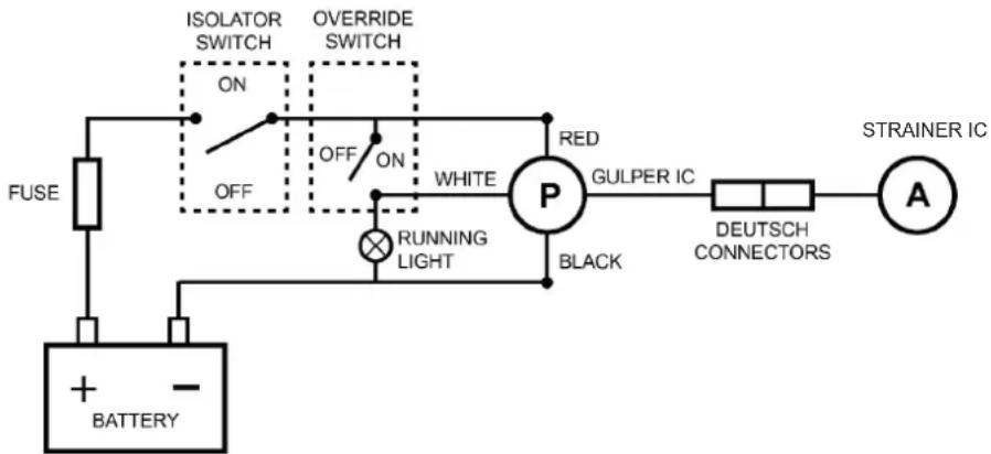 Whale Bilge IC - 11.v Wiring Diagrams - 1