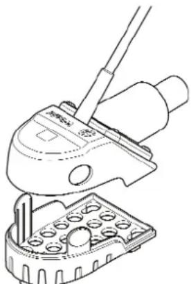 Whale Bilge IC - Reinigung - Siehe Abb 12 und Abb 13 für die Reinigung der Strainer IC - 1