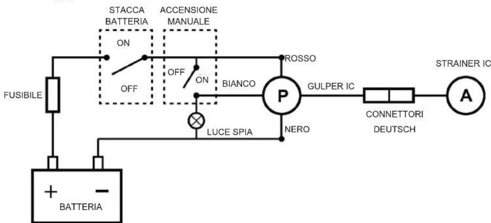 Whale Bilge IC - 11.v Schemi di Cablaggio: - 1
