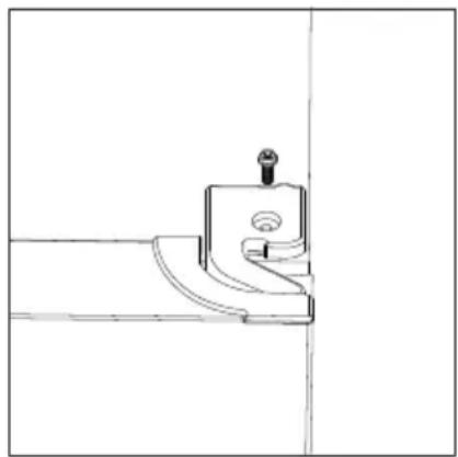 SCHNEIDER SCDD304HXE - Réversibilité de la porte - 1