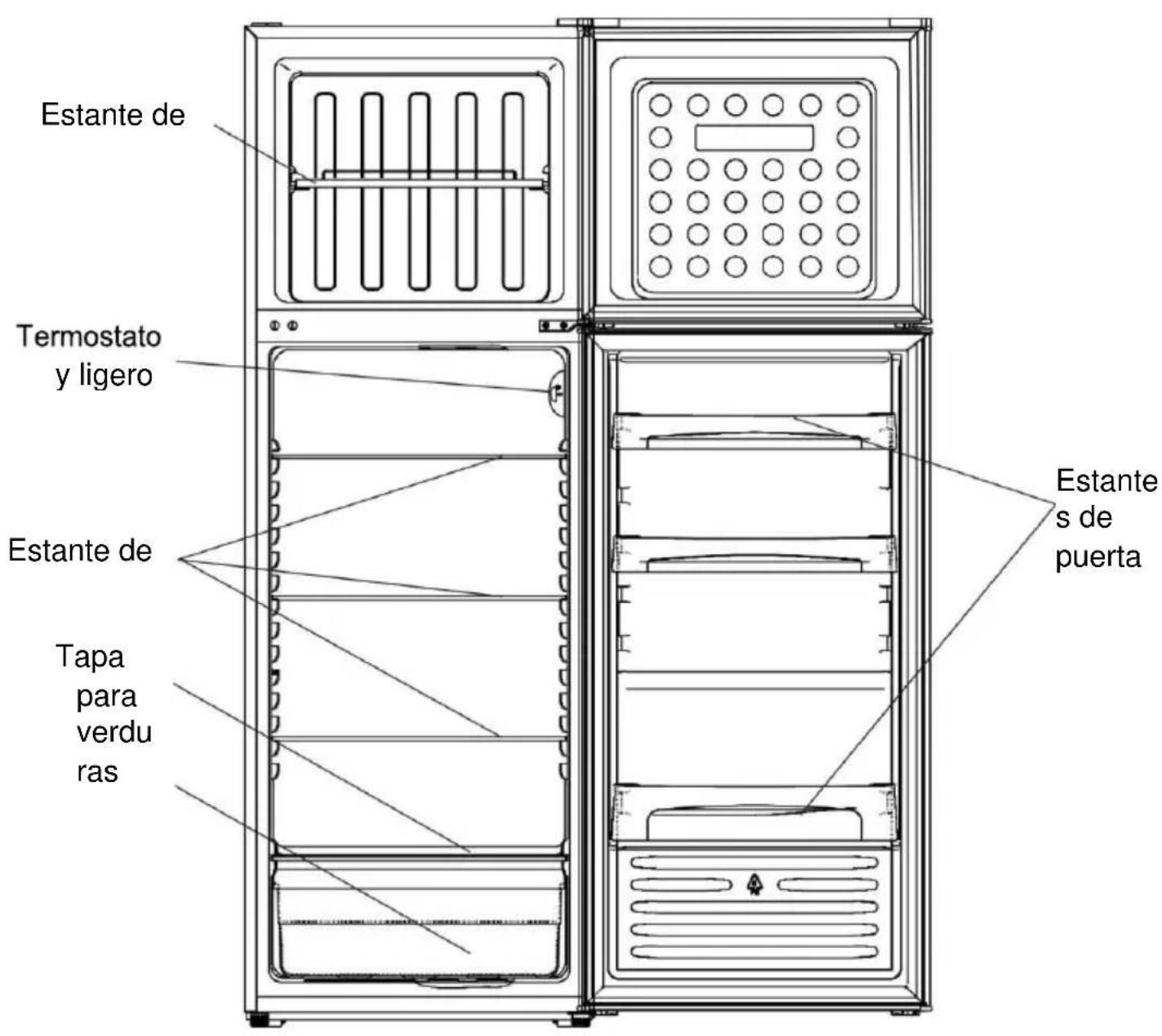 SCHNEIDER SCDD304HXE - DESCRIPCIÓN DEL DISPOSITIVO - 1