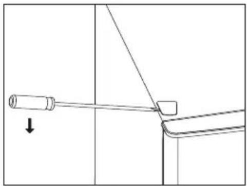 SCHNEIDER SCDD304HXE - Réversibilité de la porte - 3