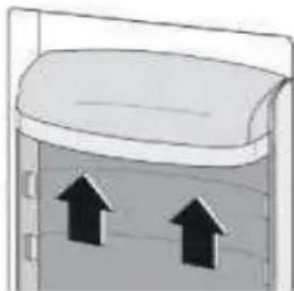 SCHNEIDER SCDD304HXE - Colocación de los estantes de las puertas - 1