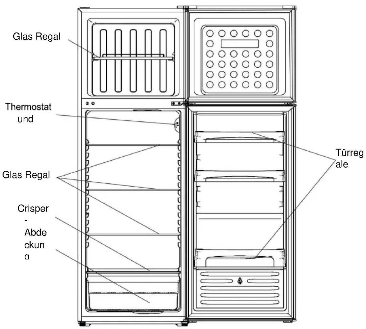SCHNEIDER SCDD304HXE - BESCHREIBUNG DES GERÄTS - 1