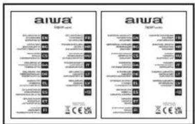 AIWA MW-200SL - VAŽNE ZAŠTITNE MJERE - 8