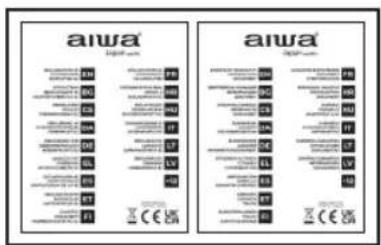 AIWA MW-200SL - CORRECT DISPOSAL OF THIS PRODUCT - 4