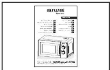 AIWA MW-200SL - Plastový obal vhodný do mikrovlnné trouby - 1