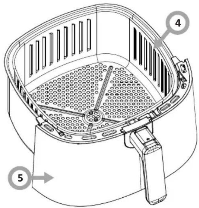 AMICA AFD 5010 - ECHIPAREA SI CONSTRUCTIA APARATULUI: - 2