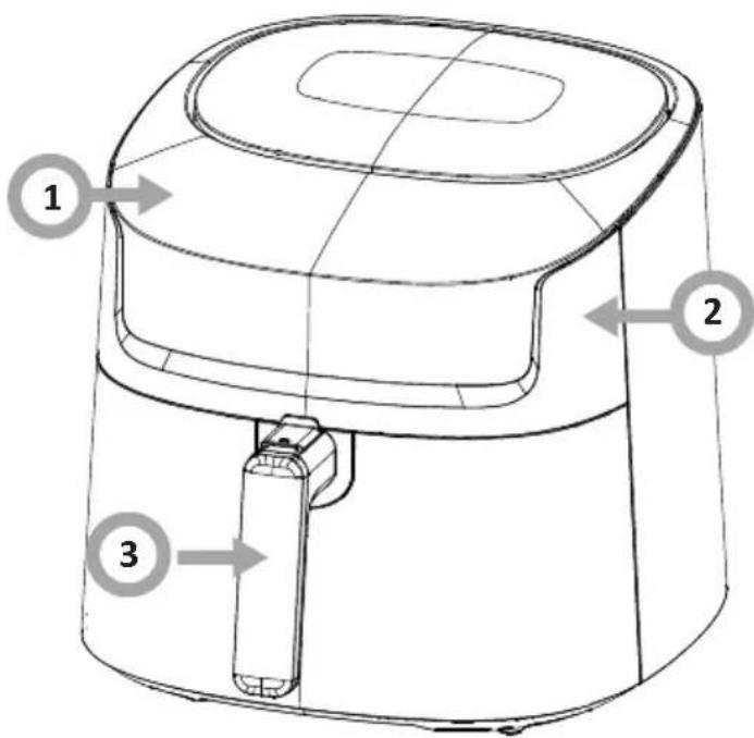 AMICA AFD 5010 - EQUIPAMIENTO Y DISEÑO DEL APARATO: - 1