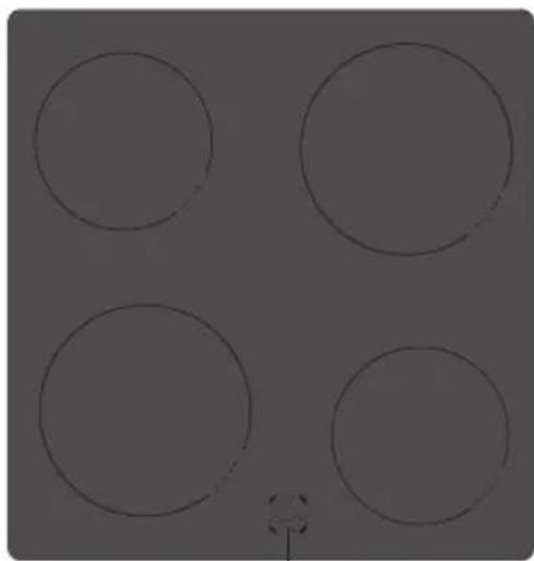 AMICA SHC 903 010 W - Zone heating indicator - 1