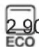 AMICA SHC 903 010 W - Heizfunktion ECO - 5