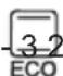 AMICA SHC 903 010 W - ECO-verwarmingsfunctie - 1