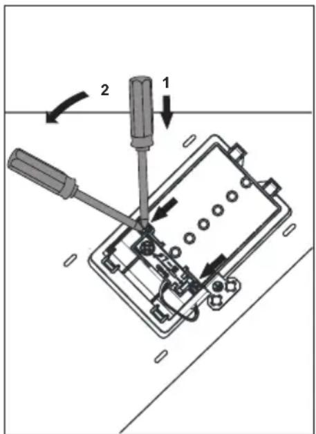 AMICA SHC 903 010 W - Instructies voor de installateur - 1