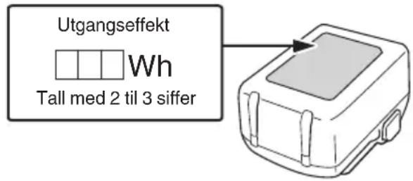 HiKOKI UP18DA - OM TRANSPORT AV LITIUMIONBATTERIET - 1