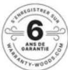Wood's AC Cortina 12K AirSwitch - CISTENER LINE EXTENSION DE GARANTES - 1