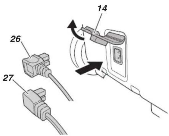 HiKOKI UL18DBA - MJERE PREDOSTROŽNOSTI SPAJANJA USB UREĐAJA (UC18YSL3) - 3
