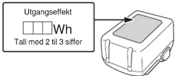 HiKOKI UL18DBA - OM TRANSPORT AV LITIUMIONBATTERIET - 1