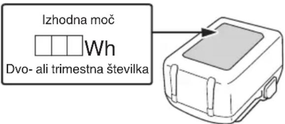 HiKOKI UL18DBA - OPOZORILO - 1