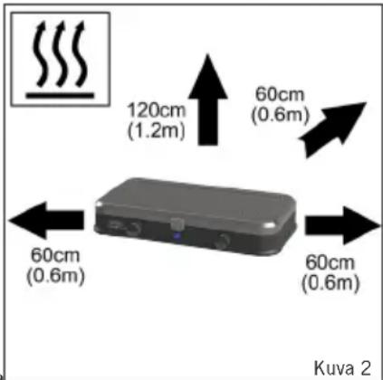 CADAC 2-Cook Pro - Turvallisuusohjeet - 2