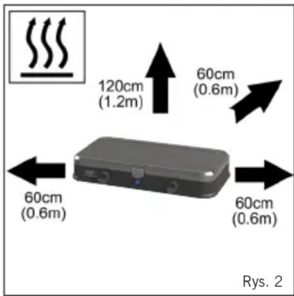 CADAC 2-Cook Pro - Informacje dotyczące bezpieczeństwa - 2