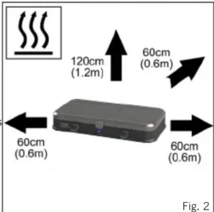 CADAC 2-Cook Pro - Informations relatives à la sécurité - 2