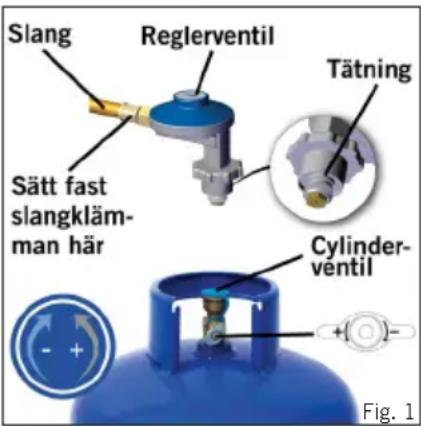 CADAC 2-Cook Pro - Säkerhetsupplysningar - 1