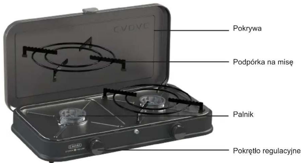CADAC 2-Cook Pro - VOORZICHTIG - 1