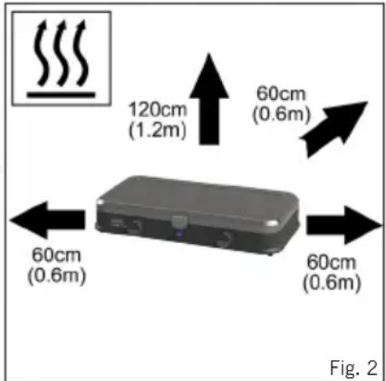 CADAC 2-Cook Pro - Información de seguridad - 2