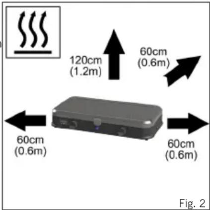 CADAC 2-Cook Pro - Safety information - 2