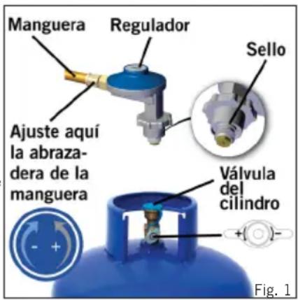 CADAC 2-Cook Pro - Información de seguridad - 1