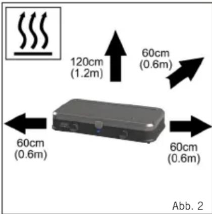 CADAC 2-Cook Pro - Sicherheitshinweise - 2
