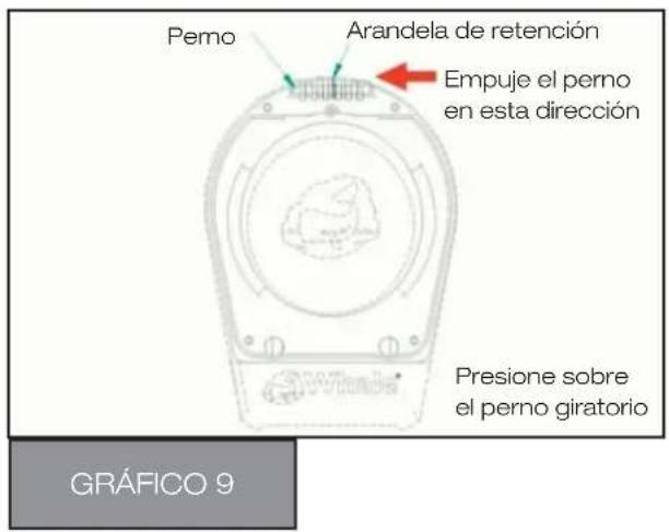 Whale Smartbail - Cambiar el diafragma: - 1