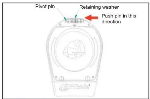 Whale Smartbail - Replacing the Diaphragm: - 1