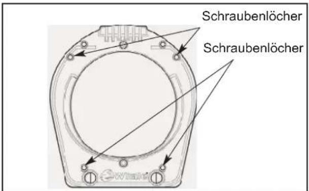 Whale Smartbail - Anbringung - 2