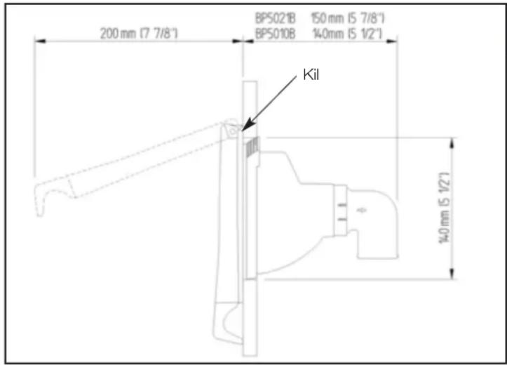 Whale Smartbail - Innan installationen - 2