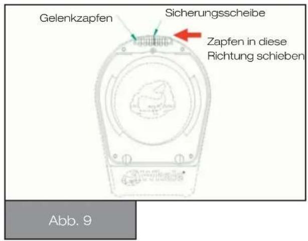 Whale Smartbail - Ersetzen der Membran: - 1