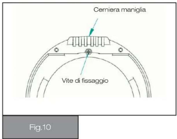 Whale Smartbail - Sostituzione del diaframma: - 2