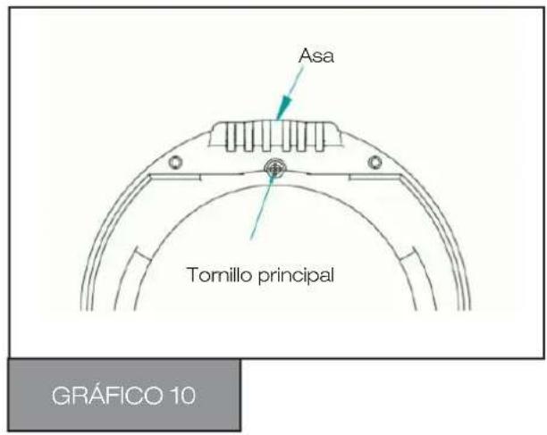 Whale Smartbail - Cambiar el diafragma: - 2