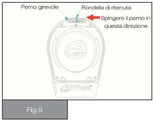 Whale Smartbail - Sostituzione del diaframma: - 1