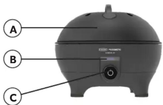 CADAC E Braai 40 FS - Product Features - 1