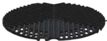 CADAC E Braai 40 FS - Componentenlijst: - 2