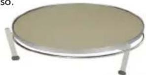 CADAC E Braai 40 FS - List de componentes: - 8