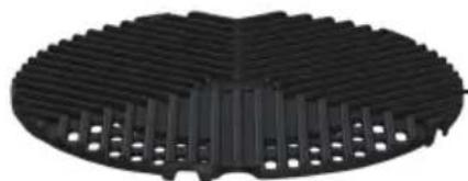 CADAC E Braai 40 FS - Listedes composants: - 2