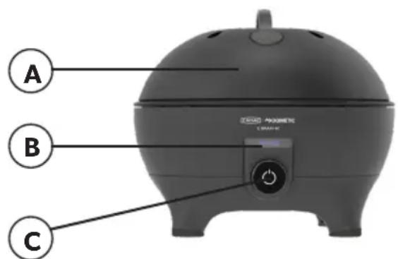 CADAC E Braai 40 FS - Producteigenschappen - 1