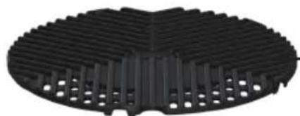 CADAC E Braai 40 FS - List de componentes: - 2