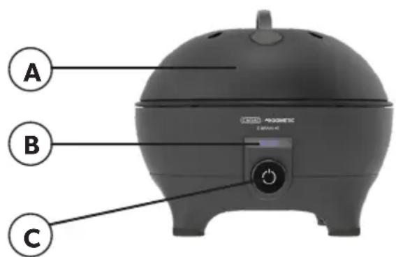 CADAC E Braai 40 FS - Produktfunktioner - 1