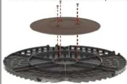 CADAC E Braai 40 FS - List de componentes: - 7